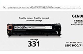 Canon CRG 331 Y Laser Toner Cartridge