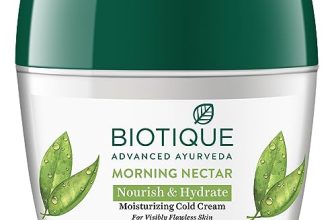 Biotique Bio Morning Nectar Visibly Flawless Moisturizing Cream, 175g