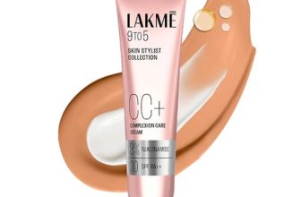 Lakme 9 to 5 CC Cream Bronze with 3% Niacinamide Complex SPF30 PA++ | 90% lightweight moisturizing cream for Care & 10% Foundation for Care |Conceals Dark Spots| Brightens Skin |30 g
