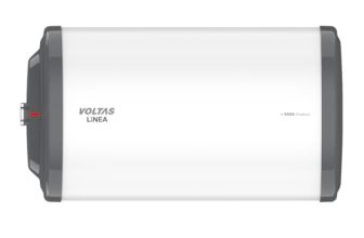 Voltas Linea 25L 3 Star Horizontal Mounting 2000W Water Heater, with Quartzline Technology (Glassline Tank), Warranty: Tank 7 Years, Element 3 Years, 2 year Comprehensive
