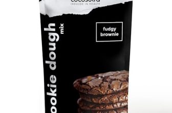Cocosutra Fudgy Brownie Cookie Dough Mix, 220g