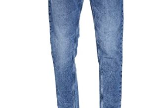 Easies by Killer Easies Men’s Skinny Jeans (E-5013 Anklft Lghind_34_Light Indigo