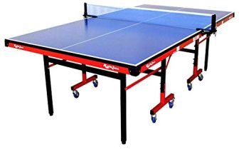 Amazon Brand Koxtons Table Tennis Table Max- 5000 , Blue, Best TT table for Home and Kids