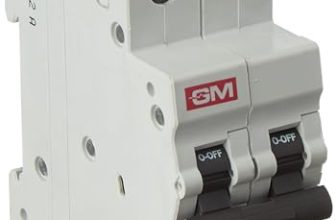 GM MCB 20A DOUBLE POLE ‘C’ TYPE