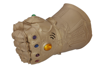 MARVEL Avengers: Infinity War Infinity Gauntlet Electronic Fist Roleplay Toy(Multicolor)