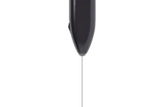 Ikea TSSP Milk-frother, Black (Length: 20 cm)