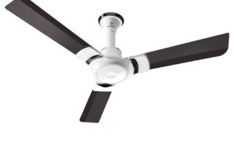 OTTOMATE Sense Decorative Energy efficient BEE star rated 1200 MM Anti Dust High Speed Ceiling fan (Coffee Brown, Pack of 1)