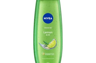 NIVEA Lemon and oil 500ml Body Wash| Shower Gel with Scent of Lemon and Care Oil | Pure Glycerin for Instant Soft & Summer Fresh Skin|Microplastic Free |Clean, Healthy & Moisturized Skin