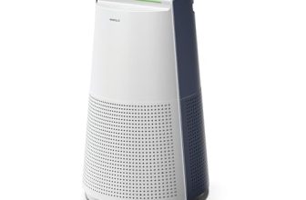 Havells New Launch Breathe AP310 Air Purifier for Home & Office| AQI Display| 360⁰ Purification​| SpaceTech Purification| HEPA H13 Filter along with Activated Carbon Filter (Blue & White)