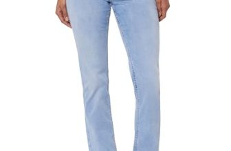 Pepe Jeans Light Blue Solid Women Straight Fit Jeans