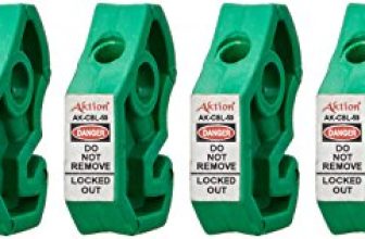 Aktion Safety Pin In Pin Out AK-CBL59 Wide Circuit Breaker Lockout (Set of 6)