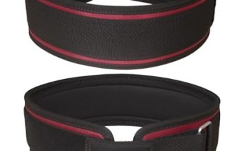 CSI Weight Lifting Belt – Gym Belt for Weight Lifting | Powerlifting | Deadlift | Exercise | Crossfit & Strength Training Waist Supports for Men Back Support Squat – Gym Belt for Weightlifting, Powerlifting & Deadlifts | Black | XL |