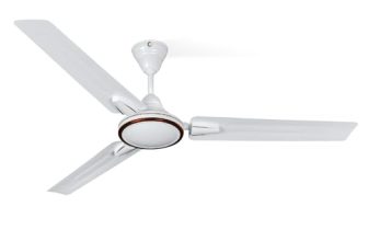 CG TulipAir Neo Deco | 1200mm | 100% copper Motor | High Speed FAN | Doube ball bearing | 3-Year Warranty | White