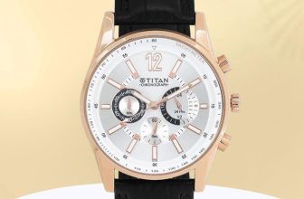 Titan NQ9322WL01 Octane Analog Watch  – For Men