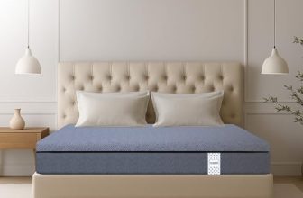 Florance Orthopedic Mattress with 7 Zone Air Gel Memory Foam, Medium-Firm, Pressure Relief, Oeko Tex Certified Fabric, Zero Partner Disturbance, Single Size Mattress, 12-Year Warranty, 72x30x5