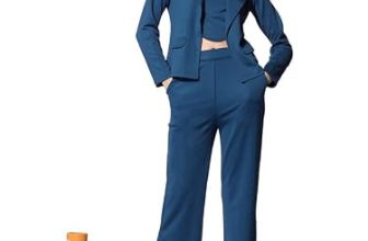 SIRIL Co ord Set for Women Stylish, 3 Piece Co-Ord Set, Teal Coords Set for Women (485TK10674-XL_Teal)