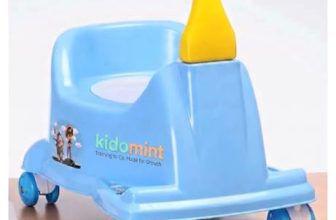 Kidomint 2-in-1 Potty Training Scooter is an innovative developmental tool designed to turn potty training into a fun, stress-free experience