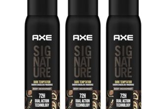 Axe Signature Champion Long Lasting Deodorant No Gas Body Perfume For Men 200ml, Pack of 3