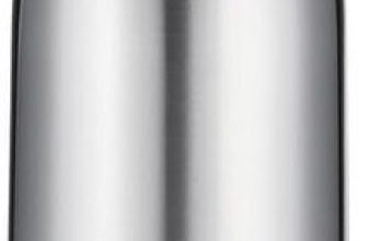 BOROSIL 1800ml Bolt 24 Hours Hot and Cold, Double Wall Vaccum Insulated Flask Bottle 1800 ml Steel Bottle(Pack of 1, Steel/Chrome)