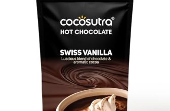 Cocosutra Swiss Vanilla Drinking Chocolate Mix, 100g