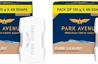 Park Avenue Pure Luxury Soap Pack of 8 500gm