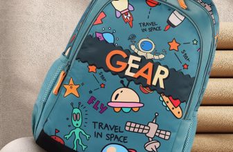 Gear Cartoon Space 17″ 23 L Backpack(Green)