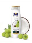 Parachute Advansed Protein Shampoo with Coconut Milk & Amla | Up to 48 hr Shine | Ultra Shine | Protein Lock Technology | Paraben free | For Men & Women | 340ml