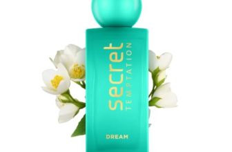 Secret Temptation Dream Eau De Parfum for Women, Long Lasting Floral and Fruity Office Wear Fragrance, 100 ml