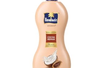 Parachute Advansed Cocoa Repair Body Lotion , Intense Moisture, 400ml
