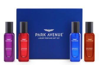 Park Avenue Luxury Perfume Gift Set for Men, 4×20 ml | Euphoria, Conquer, Harmony & Oud Legacy | Eau De Parfum | Premium Luxury Perfume for Corporate Man | Perfume for men Long Lasting Smell
