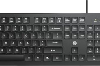 HP KM190 Wired Mouse and Keyboard Combo (AB3D3AA)