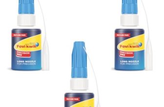 Fevikwik Precision Pro 8 GM (Pack of 3) | Strong all purpose instant glue for accurate repair | application on hard to reach places | mess free| Storable | Multi-use pack