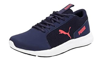PUMA | Gina Women’s Shoes | Peacoat-Salmon | 4UK