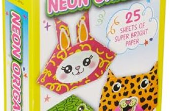 Faber-Castell Neon Origami Mini Kit