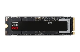 Samsung SSD 9100 PRO 8TB, PCIe 5.0×4 M.2 2280, Seq. Read Speeds Up to 14,800MB/s, PCIe® 5.0 x4, NVMe™ 2.0, Best for AI Computing, Gaming, and Heavy Duty Workstations (MZ VAP8T0B)