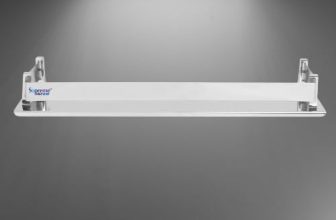 Sellzy® 4001 Heavy Stainless Steel Nickel, Chrome Bathroom Shelf Accessories – 1 Piece
