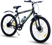 EAST COAST Player 26T cycle/Mountain Bike with front Suspension and Dual Disc Brakes 26 T (inch) Mountain Cycle(Single Speed, Black, Only Front Suspension)
