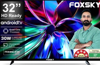 Foxsky 80 cm (32 inch) HD Ready LED Smart Android TV(32 FSELS PRO)
