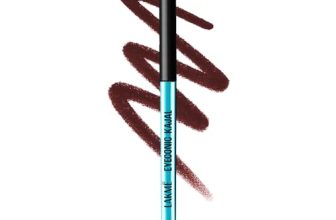 Lakme 9-5 Eyeconic Kajal, Classic Brown, Smudgeproof and Waterproof that lasts upto 24H, for 2x dark pigment, 0.35g