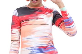 Tokyo Talkies Women Round Neck Full Sleeve Tops TTTP007286 Red XS