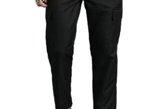 Highlander Men Regular Trouser PHTR000001 Black 36