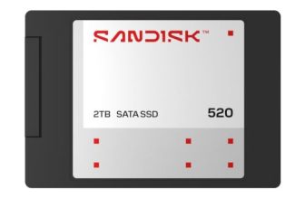 SanDisk® 520 SATA SSD 500GB, 2.5-inch Internal Solid State Drive, Up to 560MB/s Read Speed, 3D NAND, Up to 1000TBW Endurance, 5-Year Limited Warranty
