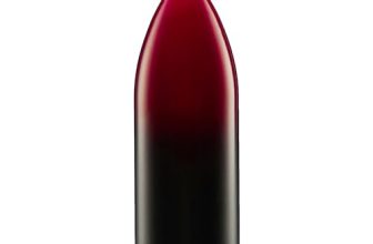 Amazon Brand – Solimo 1000ml Stainless Steel Vacuum Insulated Bottle | Double-Wall Insulation, Leak-Proof, 24 Hours Hot and Cold | for Work, Home, Commute and Travel | Red & Black