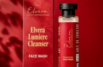 Elvera Lumiere Cleanser Face Wash – 100 ml