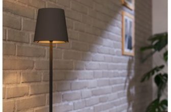 Eglo Fiorana Table Lamp(16.3 cm, Brown)