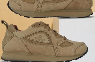 WOODLAND Lace Up Lightweight Breathable Comfortable Daily Use Casuals For Men(Camel , 10)