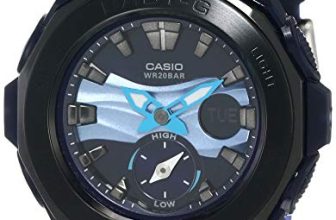 Casio Girls Dames Blue Dial Analog Watch Baby-G Montre BGA-220B-2A, Band: Blue