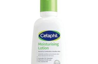 Cetaphil Moisturising Lotion 59 ml for Face & Body, Hydrating Moisturizer for Normal & Dry Skin, Dermatologist Recommended