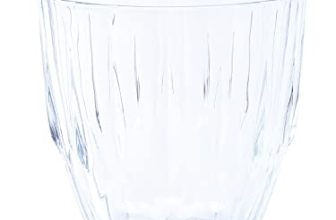 Wonderchef Rosa Line Water Tumbler 275 Ml (Set of 6)