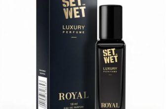 Set Wet Luxury Perfume Royal | Perfume for Man | 18ml | Woody, Amber Premium Fragrance Scent, Long Lasting Perfume